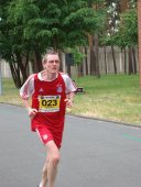 Marathon im FC Bayern Trikot beim 2. Darmstdter Knastmarathon 2008