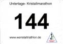 Startnummer Untertage Marathon Merkers