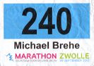 Startnummer 1. Zwolle Marathon 2012