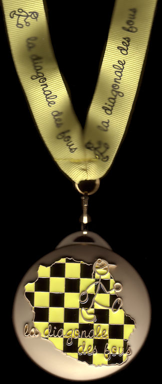 Finisher Medaille 21. Grand Raid de La Runion 2013