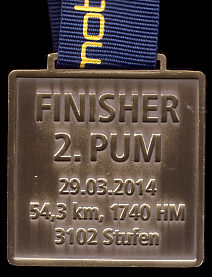 2. Osnabrcker Piesberg-Ultra-Marathon (PUM)