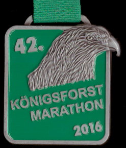42. Königsforst Marathon 2016
