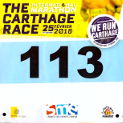 Startnummer 4. Karthago Marathon 2018