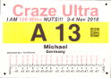Startnummer 7. Craze Ultra 2018