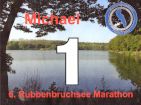 Startnummer 6. Rubbenbruchsee Marathon 2019